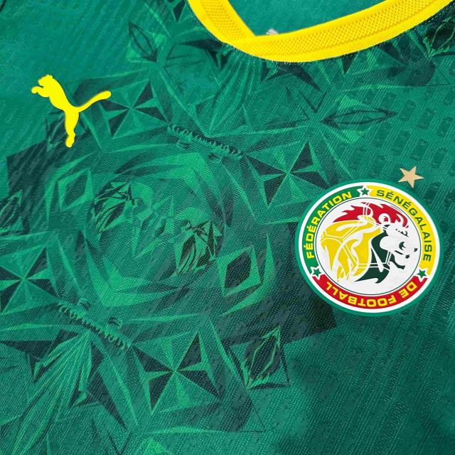 2026/2027 Dark Green Lions Senegal Home Jersey 2 Kind 28892321