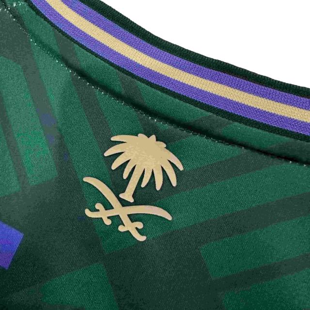 2026/2027 Green Geometry Saudi Arabia Home Jersey 2 Kind 28898447