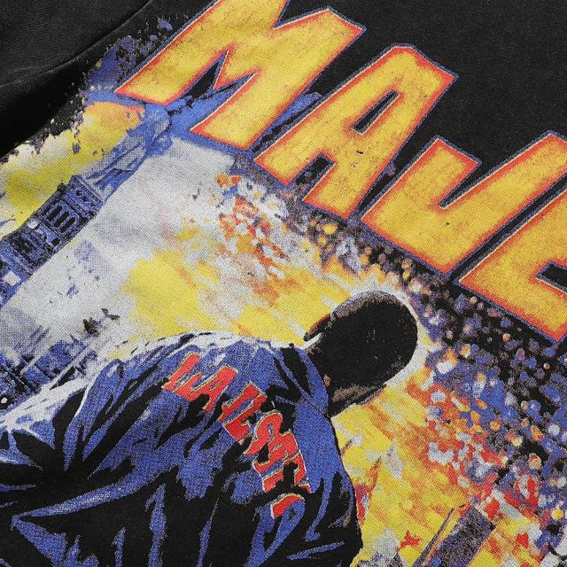 City Night Workers Print Washed Tee 28874482
