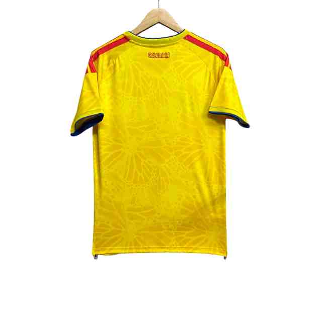 2026/2027 Gold Coffee Leaf Colombia Home Jersey 2 Kind 28898439