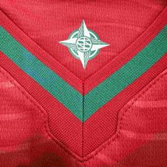 2026/2027 Burgundy Wave Pattern Portugal Home Jersey 2 Kind 28898443
