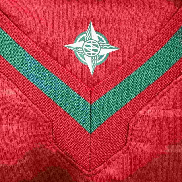 2026/2027 Burgundy Wave Pattern Portugal Home Jersey 2 Kind 28898443