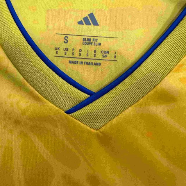 2026/2027 Gold Coffee Leaf Colombia Home Jersey 2 Kind 28898439