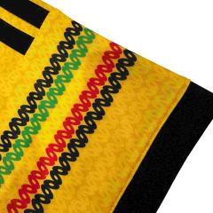 2026/2027 Yellow Green Stripes Jamaica Home Jersey 2 Kind 28898436