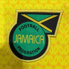 2026/2027 Yellow Green Stripes Jamaica Home Jersey 2 Kind 28898436
