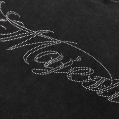 American Bully & Bone Rhinestone Print Washed Tee 28872178