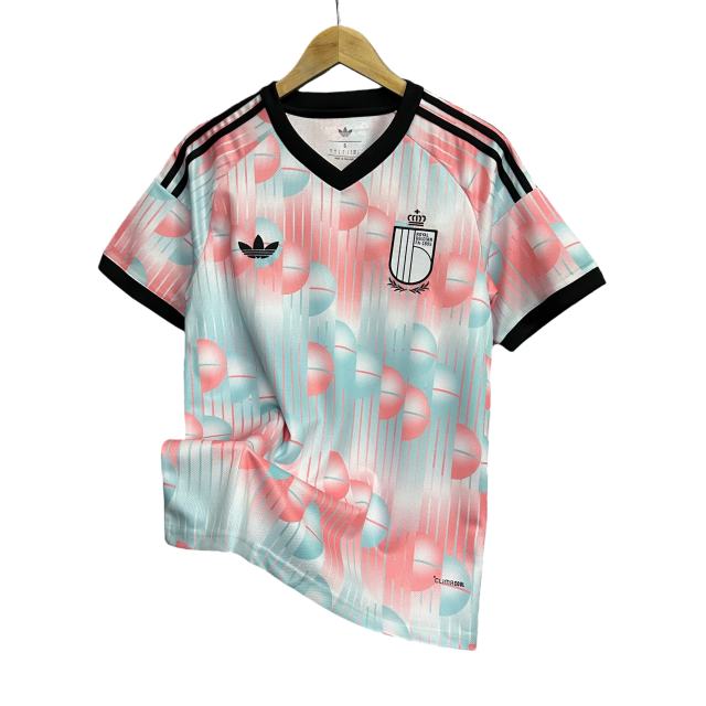2026/2027 Ice Blue Belgium Away Replica Jersey 28892306