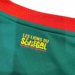 2026/2027 Dark Green Lions Senegal Home Jersey 2 Kind 28892321