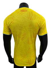 2026/2027 Gold Coffee Leaf Colombia Home Jersey 2 Kind 28898439