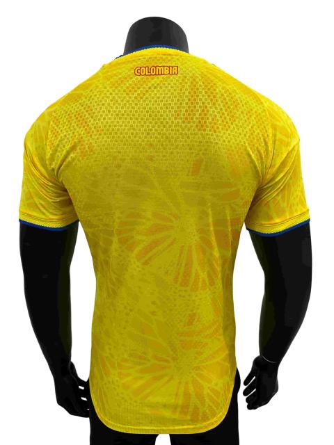 2026/2027 Gold Coffee Leaf Colombia Home Jersey 2 Kind 28898439
