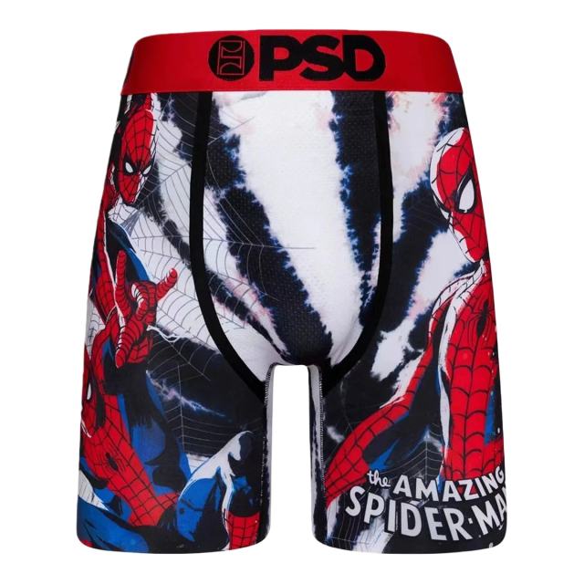 Speeding Comics Spider-Man Print Boxer Briefs 28750756