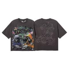 No Gut No Glory F Color Diamond Print Tee 28872176