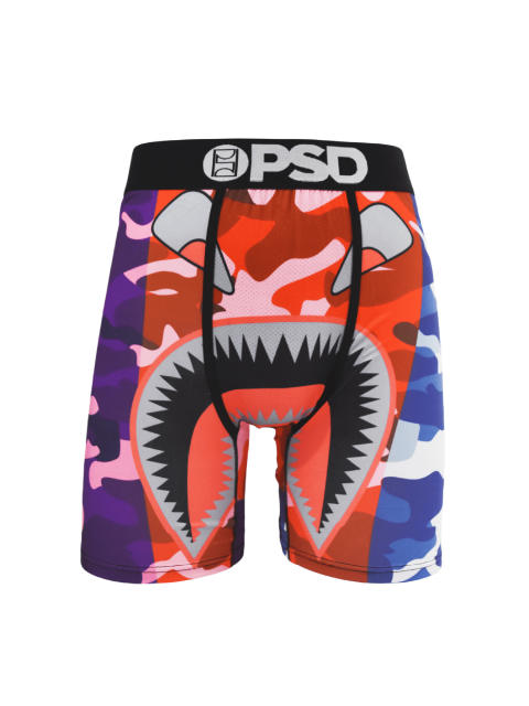 Camouflage Shark print Boxer Briefs 5 colors 28628347