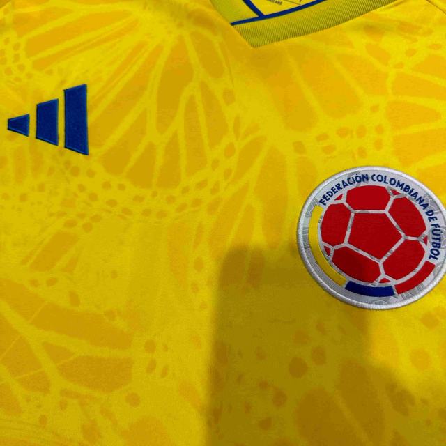 2026/2027 Gold Coffee Leaf Colombia Home Jersey 2 Kind 28898439