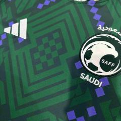 2026/2027 Green Geometry Saudi Arabia Home Jersey 2 Kind 28898447