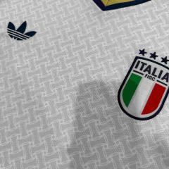 2026/2027 Retro White Gray Italy Away Jersey 2 Kind 28898429