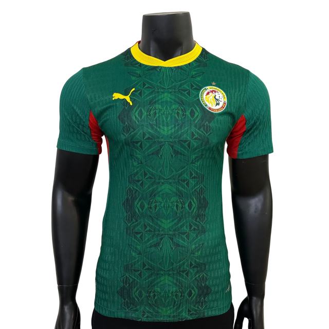 2026/2027 Dark Green Lions Senegal Home Jersey 2 Kind 28892321