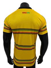 2026/2027 Yellow Green Stripes Jamaica Home Jersey 2 Kind 28898436