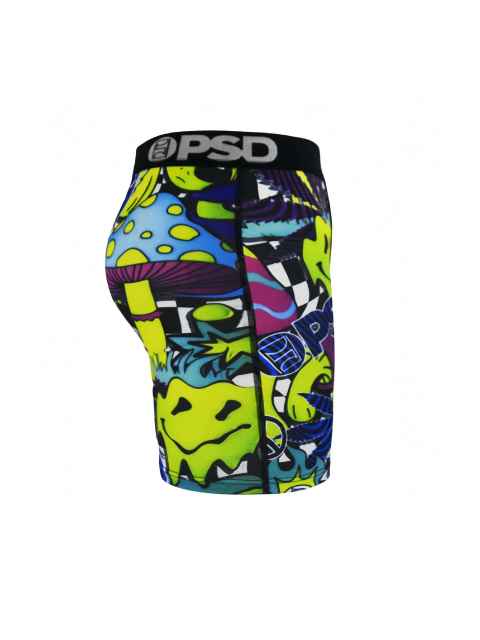 Green Big-eyed Alien Print Boxer Briefs 28629055