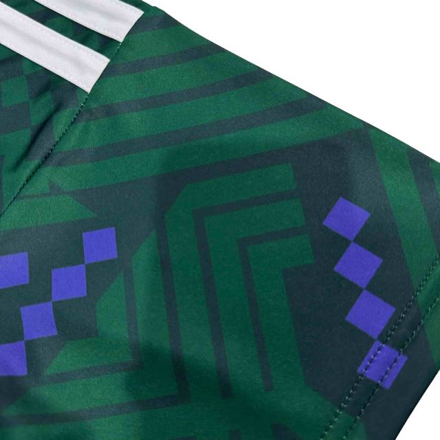 2026/2027 Green Geometry Saudi Arabia Home Jersey 2 Kind 28898447