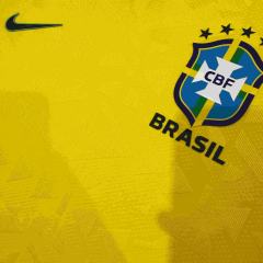 2026/2027 Lemon Yellow Brazil Home Predesign Jersey 3 Kind 28898449
