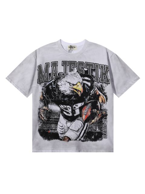 Eagle Player Hotfix Rhinestone Print Washed Tee 28874483