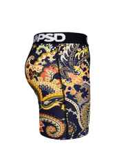 Retro Mysterious Pattern Print Boxer Briefs 28629053