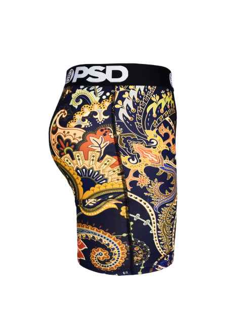 Retro Mysterious Pattern Print Boxer Briefs 28629053
