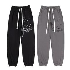 Masion Margiela MM6 Sweatpants Black Gray