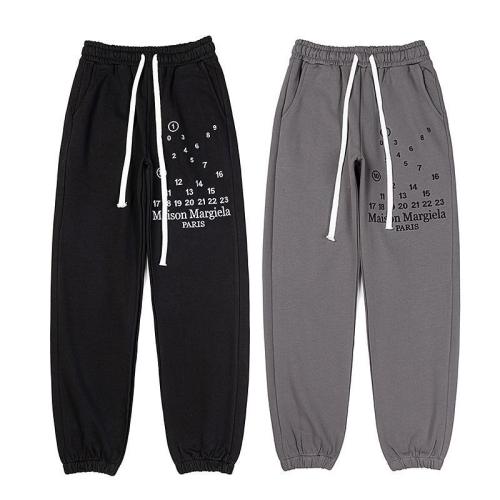 Masion Margiela MM6 Sweatpants Black Gray