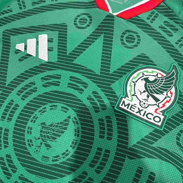 2026/2027 Green Eagle Mexico Home Jersey 2 Kind 28898448