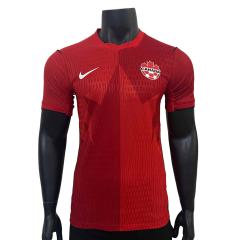 2026/2027 Gradient Red Maple Canada Home Authentic Jersey 28898441
