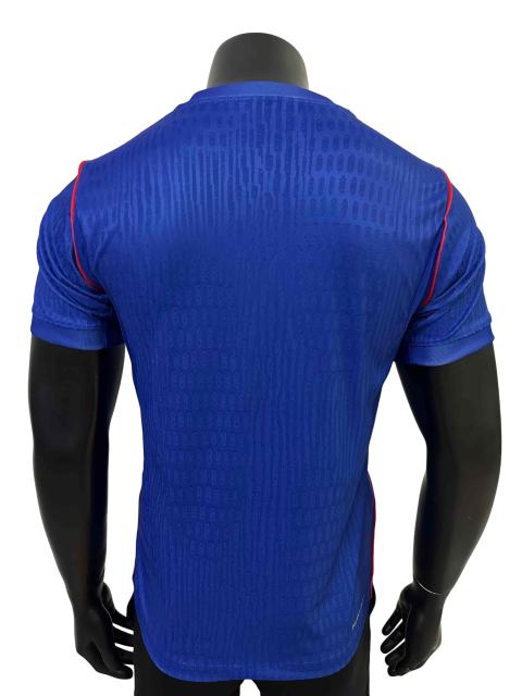 2026/2027 Blue Checkerboard Croatia Away Predesign Authentic Jersey 28898446