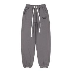 Masion Margiela MM6 Sweatpants Black Gray