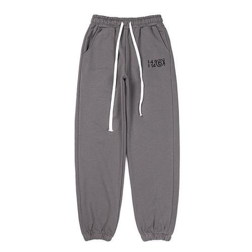 Masion Margiela MM6 Sweatpants Black Gray