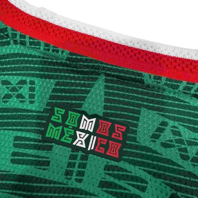 2026/2027 Green Eagle Mexico Home Jersey 2 Kind 28898448