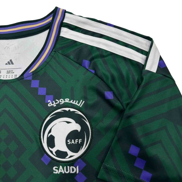 2026/2027 Green Geometry Saudi Arabia Home Jersey 2 Kind 28898447