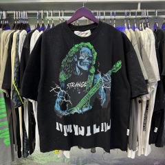 Monster F-Terry Cropped Print Tee 28930872