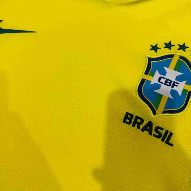 2026/2027 Lemon Yellow Brazil Home Predesign Jersey 3 Kind 28898449