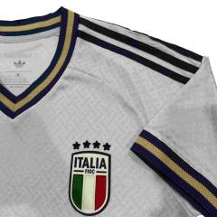 2026/2027 Retro White Gray Italy Away Jersey 2 Kind 28898429