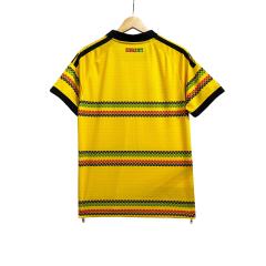 2026/2027 Yellow Green Stripes Jamaica Home Jersey 2 Kind 28898436