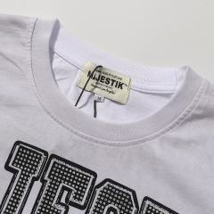 Eagle Player Hotfix Rhinestone Print Washed Tee 28874483