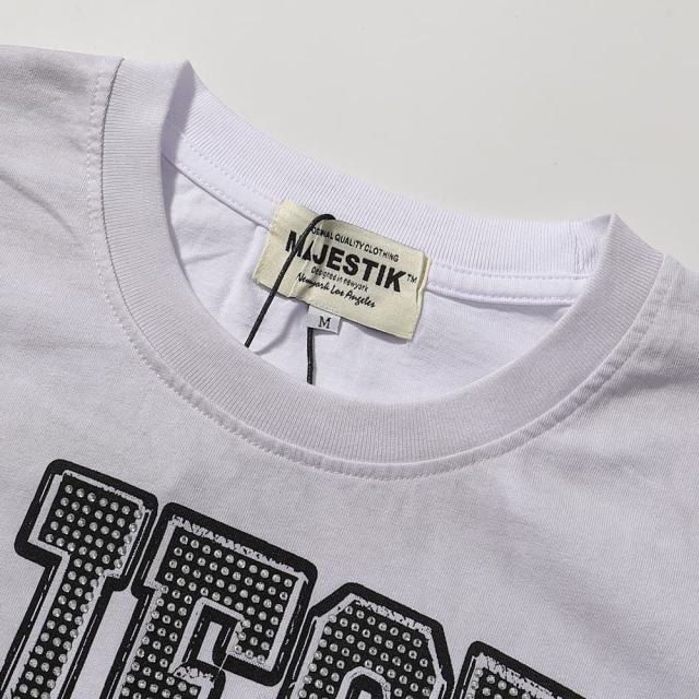 Eagle Player Hotfix Rhinestone Print Washed Tee 28874483