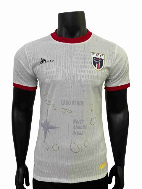 2026/2027 White Island Cape Verde Away Authentic Jersey 28898425