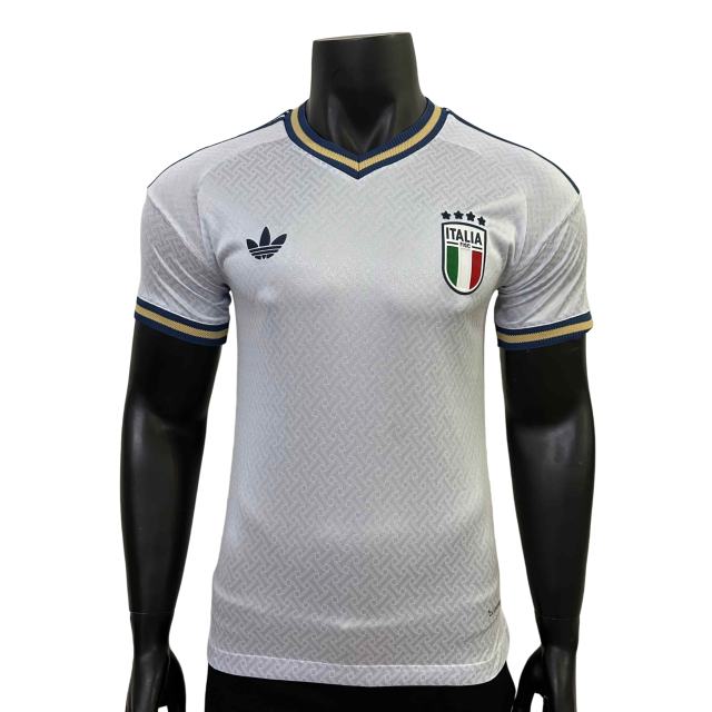 2026/2027 Retro White Gray Italy Away Jersey 2 Kind 28898429