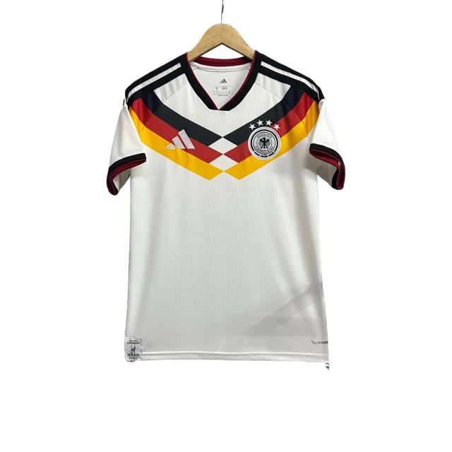 2026/2027 Cross Stripe Germany Home Jersey 2 Kind 28898452