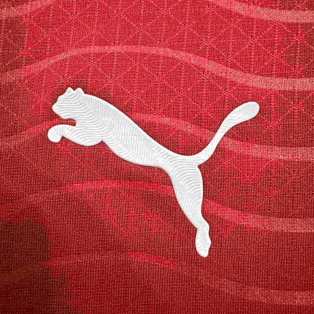 2026/2027 Burgundy Wave Pattern Portugal Home Jersey 2 Kind 28898443