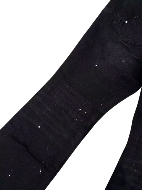 1:1 quality version White Dot Ripped Flared Jeans 28963943