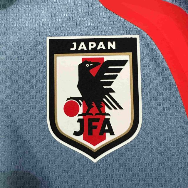 2026/2027 Grey-Blue Samurai Japan Away Authentic Jersey 28892318