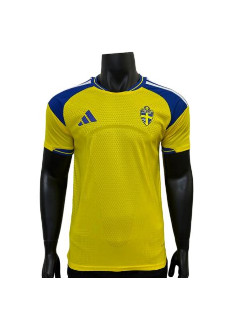 2026/2027 Yellow Blue Contrast Sweden Home Authentic Jersey 28898440